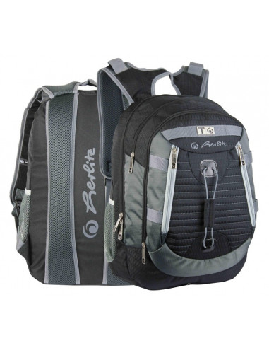 9469630,Rucsac Cu Doua Compartimente Si Suport De Laptop Traveler By Herlitz Herlitz