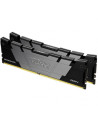KF440C19RB12K2/32,Kit Memorie Kingston FURY Renegade Black Intel XMP 2.0, 32GB, DDR4-4000MHz, CL19, Dual Channel