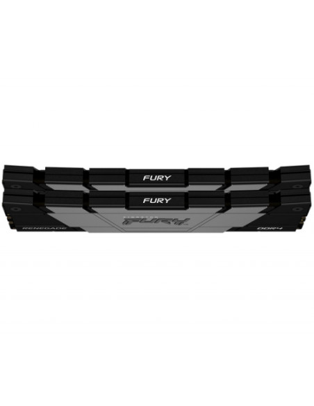 KF440C19RB12K2/32,Kit Memorie Kingston FURY Renegade Black Intel XMP 2.0, 32GB, DDR4-4000MHz, CL19, Dual Channel