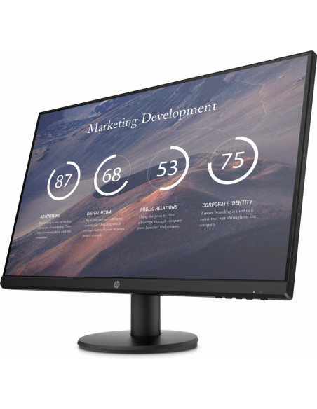 9TT20AA,Monitor HP P27v G4 27" FHD IPS 5 ms HDMI VGA