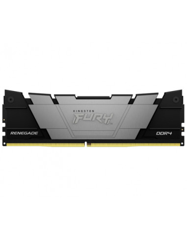 KF436C16RB12K2/32,Kit Memorie Kingston FURY Renegade Black Intel XMP 2.0, 32GB, DDR4-3600MHz, CL16, Quad Channel