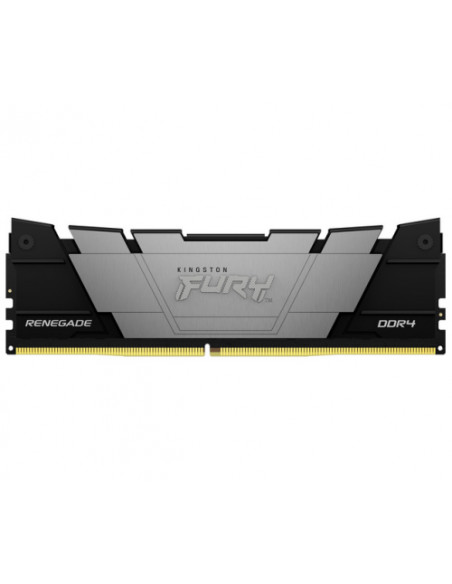 KF436C16RB12K2/32,Kit Memorie Kingston FURY Renegade Black Intel XMP 2.0, 32GB, DDR4-3600MHz, CL16, Quad Channel