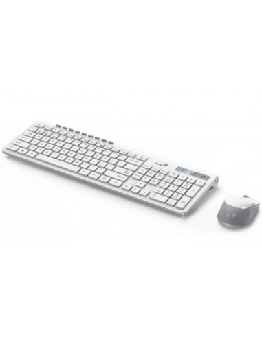 31340015400,Kit Wireless Genius SlimStar 8230 - Tastatura, USB Wireless/Bluetooth, White + Mouse, Optic, USB Wireless/Bluetooth, 31340015400,Kit Wireless Genius SlimStar 8230 - Tastatura, USB Wireless/Bluetooth, White + Mouse, Optic, USB Wireless/Bluetooth,