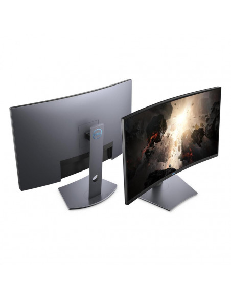 Monitor Gaming Dell 32'' S3220DGF, Curved, LED, LCD, QHD, 2560