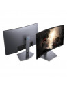 Monitor Gaming Dell 32'' S3220DGF, Curved, LED, LCD, QHD, 2560