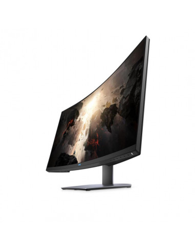 Monitor Gaming Dell 32'' S3220DGF, Curved, LED, LCD, QHD, 2560