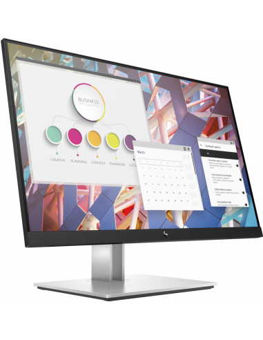 9VF99AA,Monitor LED HP EliteDisplay E24 G4 23.8 inch 5ms, Negru cu argintiu