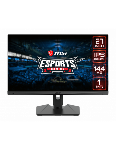 Monitor Gaming 27 MSI Optix MAG274R Flat LED Panel Type IPS FHD