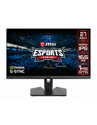Monitor Gaming MSI Optix MAG274QRF-QD 27" FLAT WQHD
