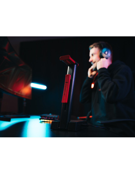 48847,Stand casti SureFire by Verbatim Vinson N2 Dual Balance, RGB LED, USB, Negru