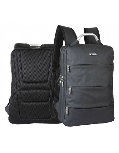 9465230,Rucsac Cu Doua Compartiment Si Suport De Laptop Explore The World Herlitz