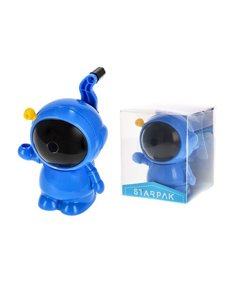 470861,Ascutitoare cu manivela STARPAK, Astronaut