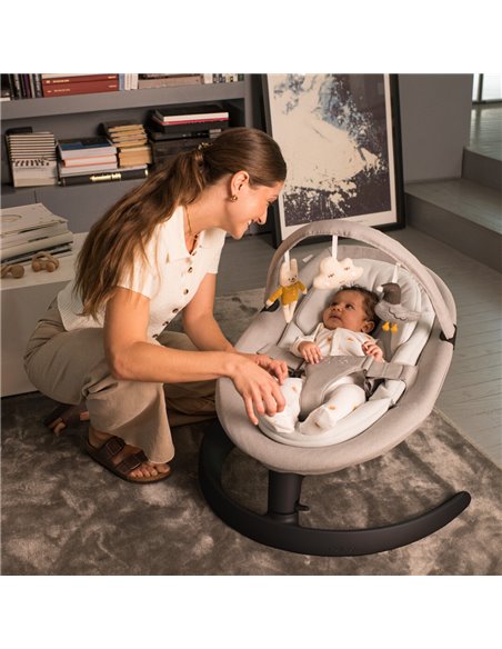 BB-TY01001RSVGL,Nuna - Bara de jucarii reversibila LEAF BB-TY01001RSVGL,Nuna - Bara de jucarii reversibila LEAF