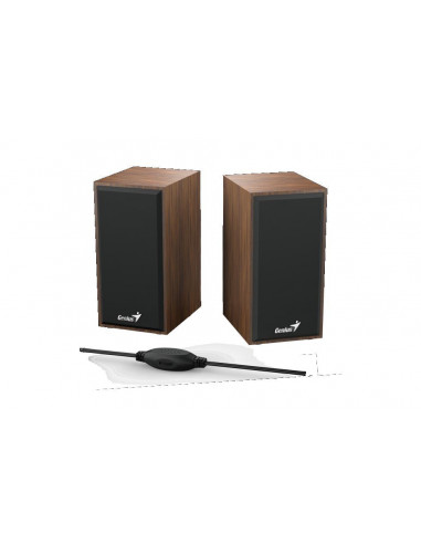 Boxe Genius 2.0 SP-HF180, 6W RMS, USB, Wood,G-31730029400