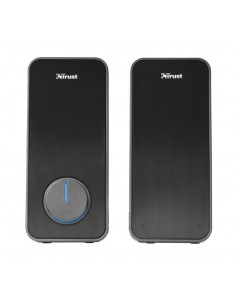 Boxe Stereo Trust Arys 2.0 Speaker Set, 28W, negru,TR-20179