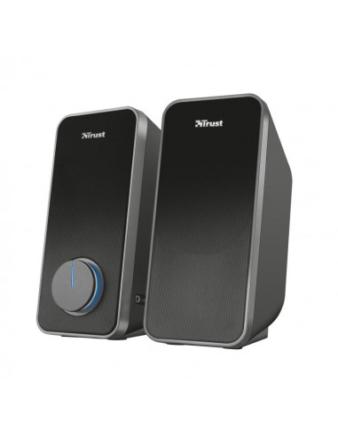Boxe Stereo Trust Arys 2.0 Speaker Set, 28W, negru,TR-20179 Boxe Stereo Trust Arys 2.0 Speaker Set, 28W, negru,TR-20179