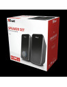 Boxe Stereo Trust Arys 2.0 Speaker Set, 28W, negru,TR-20179