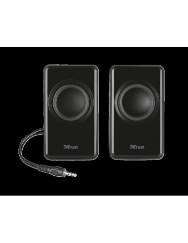 Sistem audio 2.1 Trust Avora 2.1 Speaker Set, 9W, negru,TR-20442 Sistem audio 2.1 Trust Avora 2.1 Speaker Set, 9W, negru,TR-20442