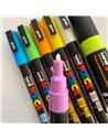 POS64,Set 7 Markere UNI POSCA PC-3M, PC-8K, POS64