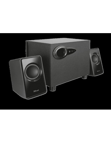 Sistem audio 2.1 Trust Avora 2.1 Speaker Set, 9W, negru,TR-20442 Sistem audio 2.1 Trust Avora 2.1 Speaker Set, 9W, negru,TR-20442