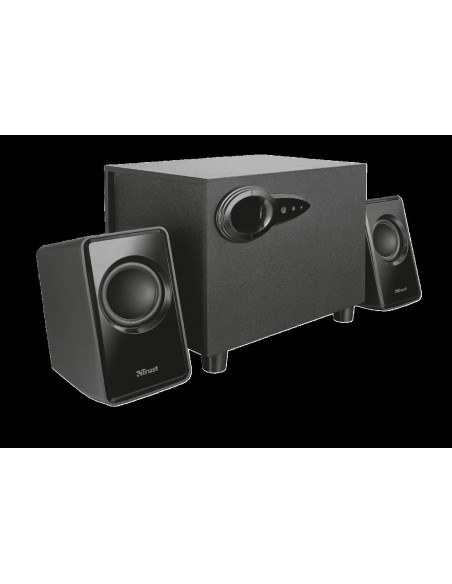 Sistem audio 2.1 Trust Avora 2.1 Speaker Set, 9W, negru,TR-20442 Sistem audio 2.1 Trust Avora 2.1 Speaker Set, 9W, negru,TR-20442