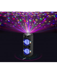 Boxa activa fixa Akai DJ-Y5L Bluetooth Speaker Disco Ball,DJ-Y5L