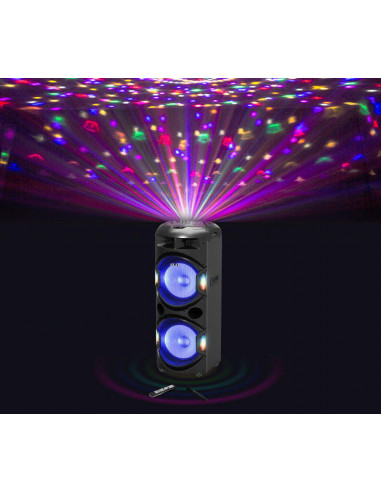 Boxa activa fixa Akai DJ-Y5L Bluetooth Speaker Disco Ball,DJ-Y5L