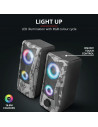 Boxe Stereo GXT 606 Javv RGB-Illuminated 2.0, 6W