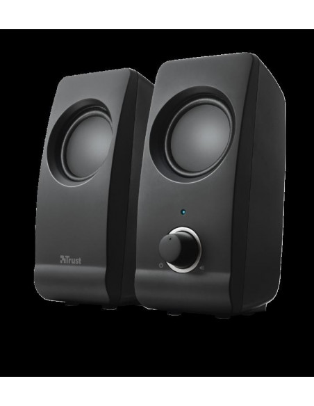 Boxe Stereo Trust Remo 2.0 Speaker Set, 8W, negru,TR-17595 Boxe Stereo Trust Remo 2.0 Speaker Set, 8W, negru,TR-17595
