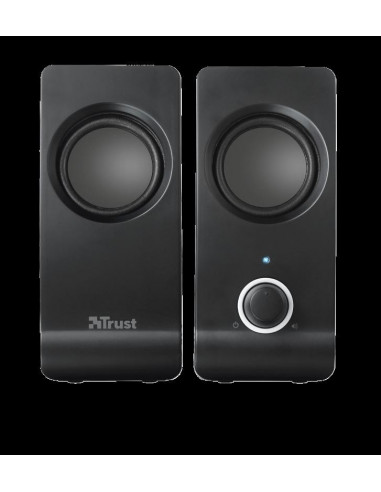 Boxe Stereo Trust Remo 2.0 Speaker Set, 8W, negru,TR-17595 Boxe Stereo Trust Remo 2.0 Speaker Set, 8W, negru,TR-17595