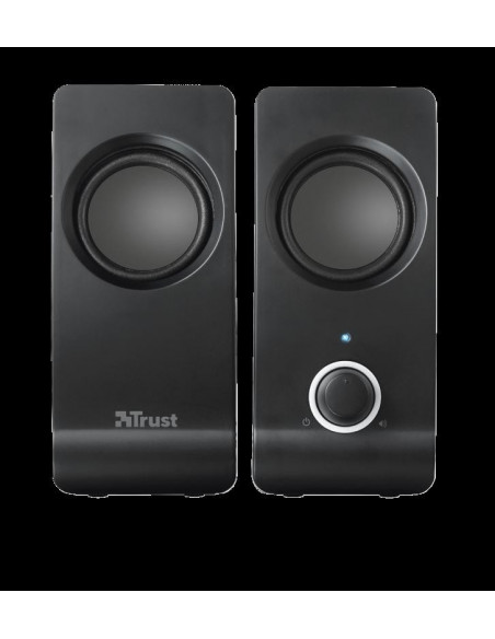 Boxe Stereo Trust Remo 2.0 Speaker Set, 8W, negru,TR-17595 Boxe Stereo Trust Remo 2.0 Speaker Set, 8W, negru,TR-17595