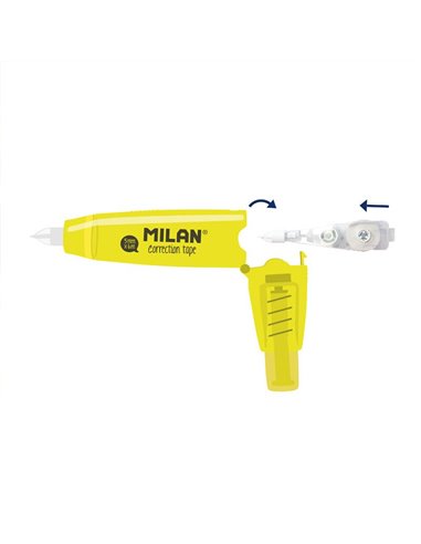 1304912,Corector banda cu mecanism MILAN 1304912