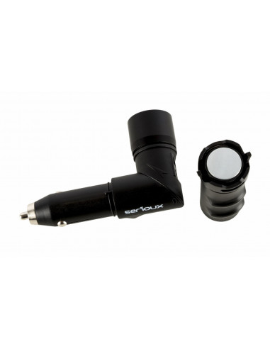 Baterie externa Serioux 4 in 1, ultraportabila, incarcator USB