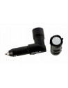 Baterie externa Serioux 4 in 1, ultraportabila, incarcator USB