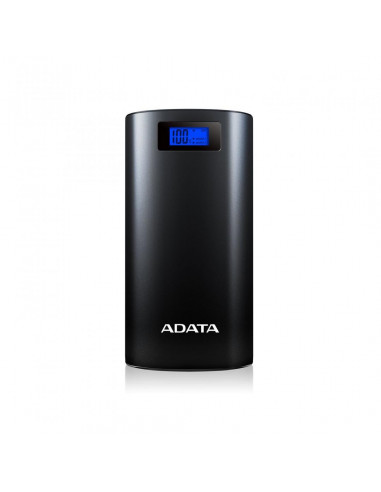 AP20000D-DGT-5V-CBK,Baterie portabila Adata P20000, 20000mAh, tip conector: Micro Usb, tensiune de iesire: 5 V CC, Iesire curren