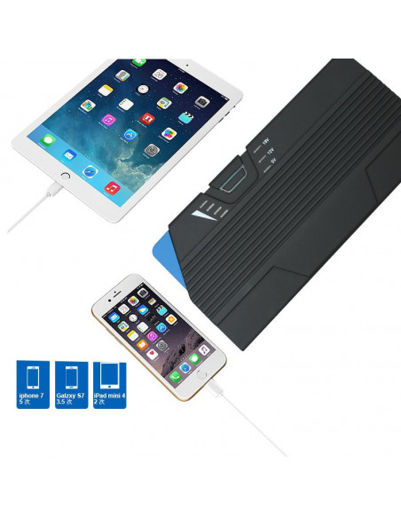 Starter auto multifunctional Serioux, incarcator