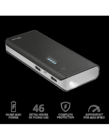 Baterie externa Trust Primo Powerbank 10.000 mAh,TR-21149