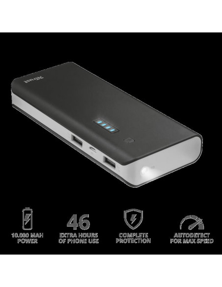 Baterie externa Trust Primo Powerbank 10.000 mAh,TR-21149