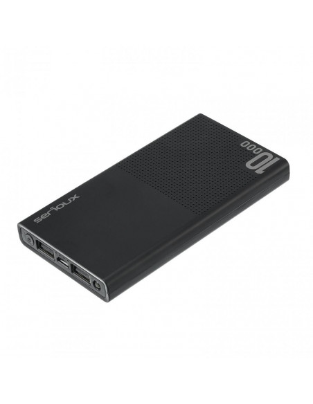Acumulator extern Serioux, capacitate: 10.000mAh, baterie