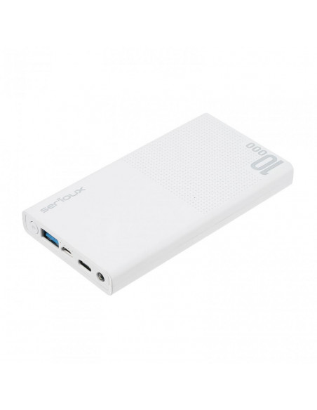 Acumulator extern Serioux, capacitate: 10.000mAh,baterie