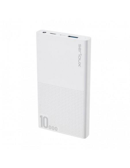 Acumulator extern Serioux, capacitate: 10.000mAh,baterie