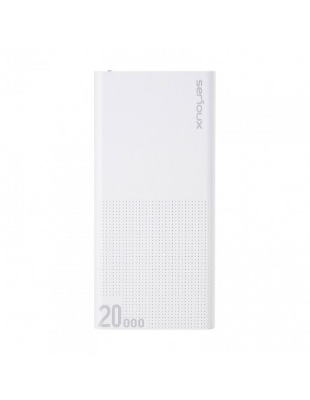 Acumulator extern Serioux, capacitate: 20.000mAh,baterie