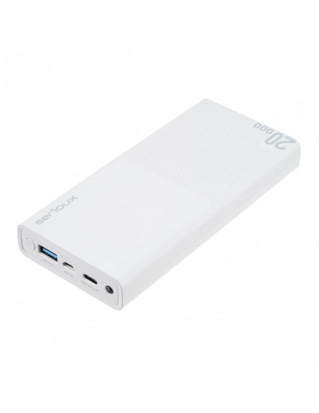 Acumulator extern Serioux, capacitate: 20.000mAh,baterie