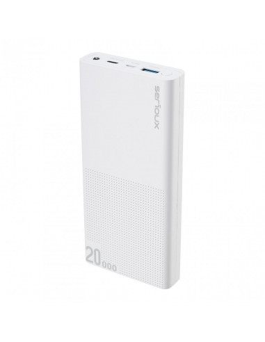 Acumulator extern Serioux, capacitate: 20.000mAh,baterie