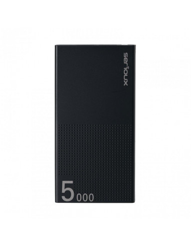 Acumulator extern Serioux, capacitate: 5.000mAh, baterie