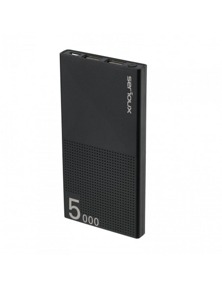 Acumulator extern Serioux, capacitate: 5.000mAh, baterie