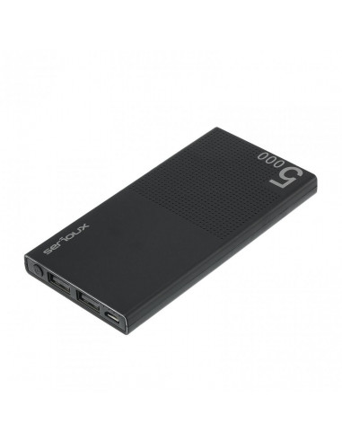 Acumulator extern Serioux, capacitate: 5.000mAh, baterie