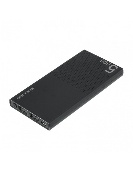 Acumulator extern Serioux, capacitate: 5.000mAh, baterie