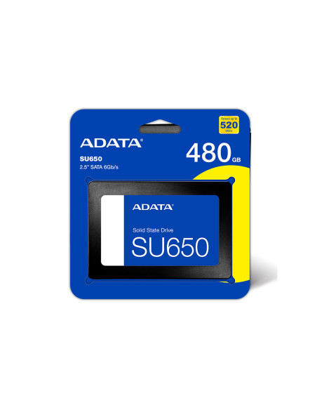 ASU650SS-480GT-R,Ssd sata2.5" 480gb nand flash/asu650ss-480gt-r adata