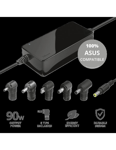 Incarcator Laptop Trust Maxo 90W Laptop Charger for Incarcator Laptop Trust Maxo 90W Laptop Charger for